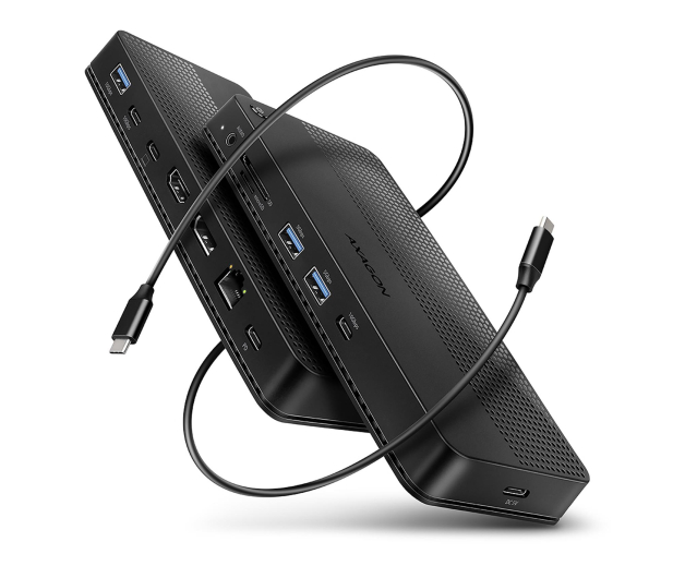 Axagon HMC-U4, USB4 40Gbps dock, 12w1 - 1353440 - zdjęcie